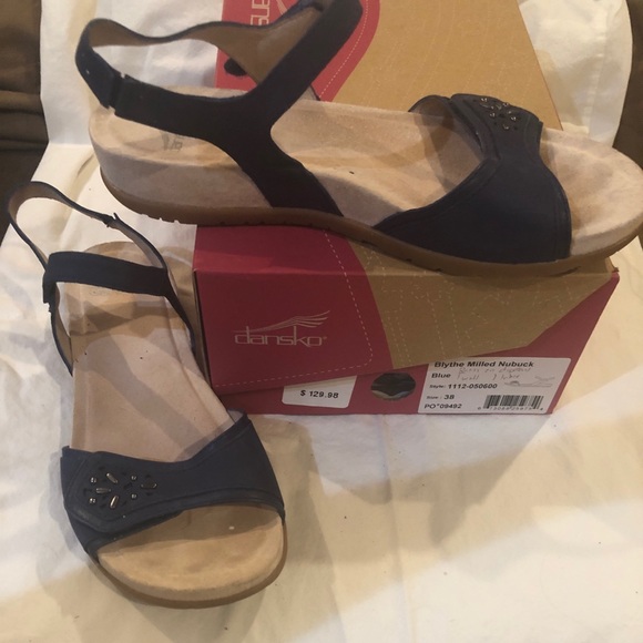 dansko blythe sandals